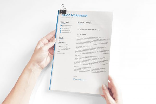 Editable Cover Letter Template