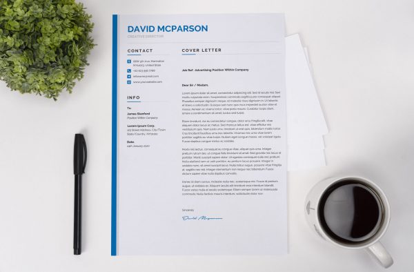 Editable Cover Letter Template