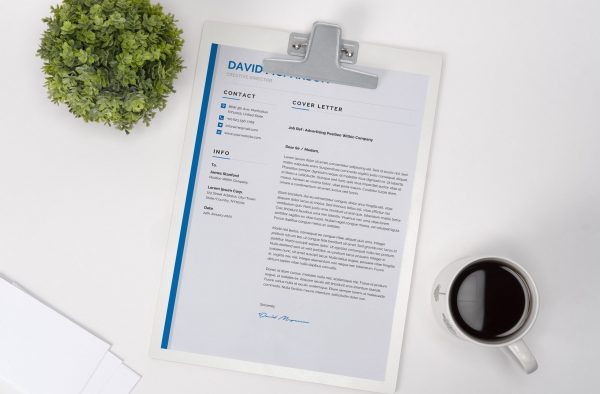 Editable Cover Letter Template