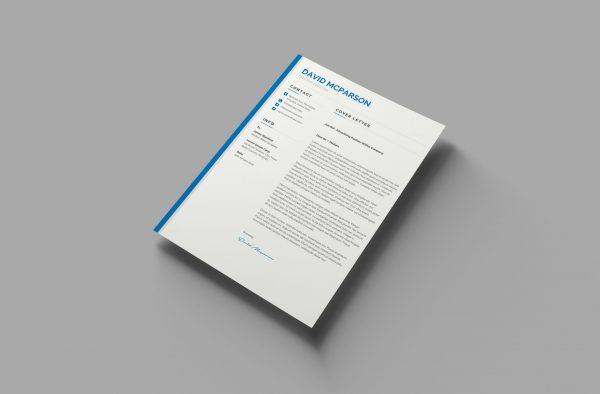 Editable Cover Letter Template