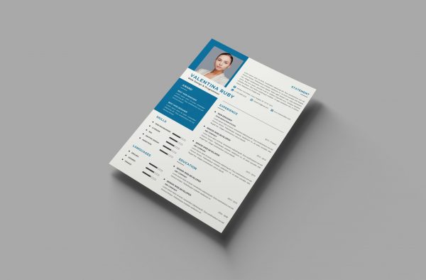 Engineer CV Design