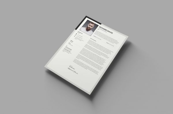 English Cover Letter Template