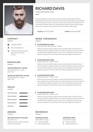 English Resume Template