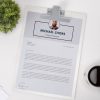 Executive Cover Letter Template Word