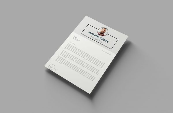 Executive Cover Letter Template Word