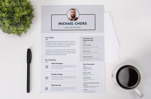 Executive Resume Template