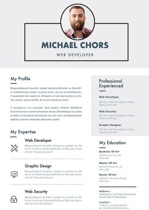 Executive Resume Template