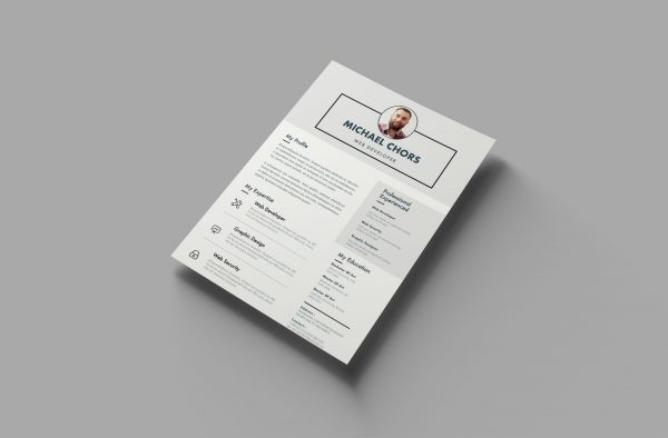 Executive Resume Template