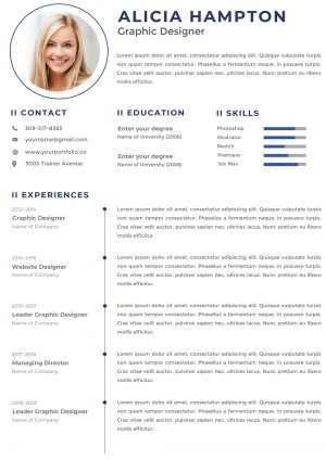 Expert CV Example