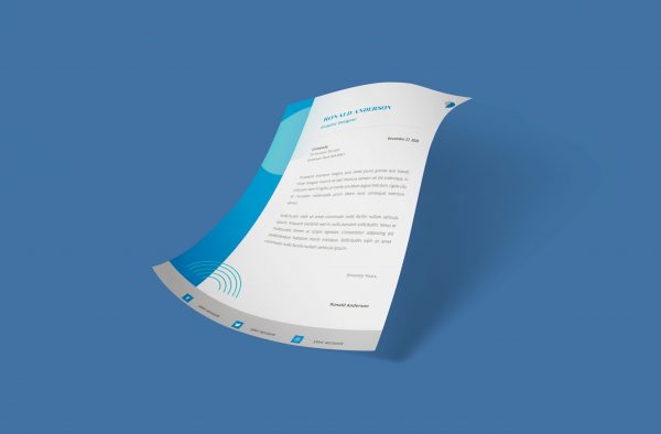 Eye Catching Cover Letter Template