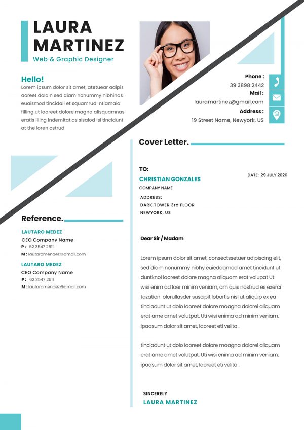 Fabulous Cover Letter Template