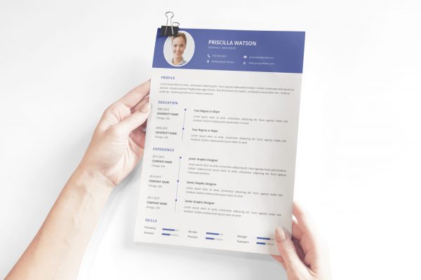 Flexible CV Template