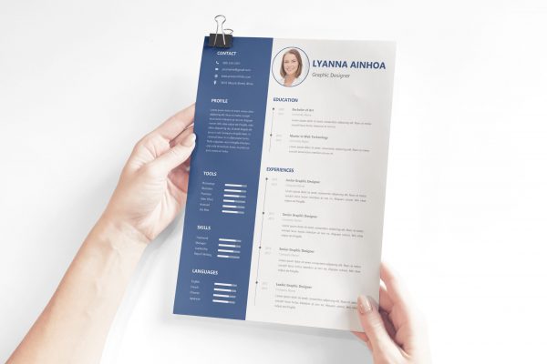 IT Manager CV Template