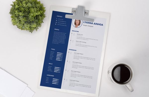 IT Manager CV Template