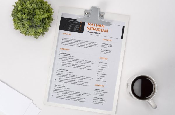 Impactful CV Template