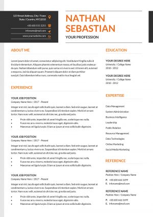 Impactful CV Template