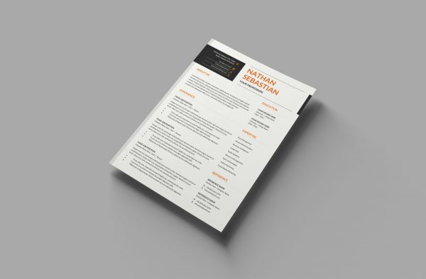 Impactful CV Template