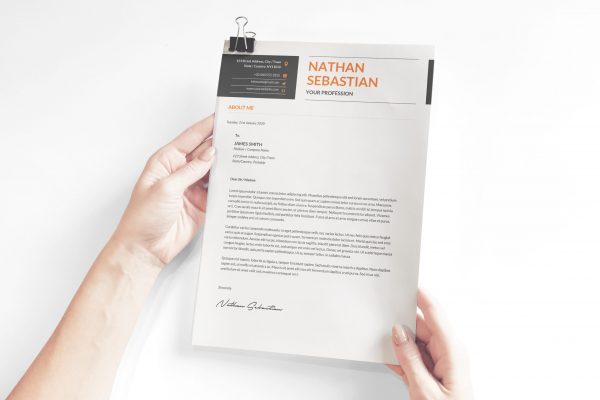 Impactful Cover Letter Template