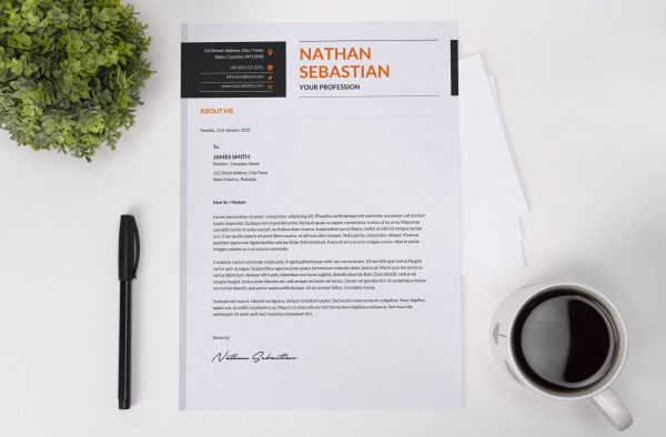 Impactful Cover Letter Template