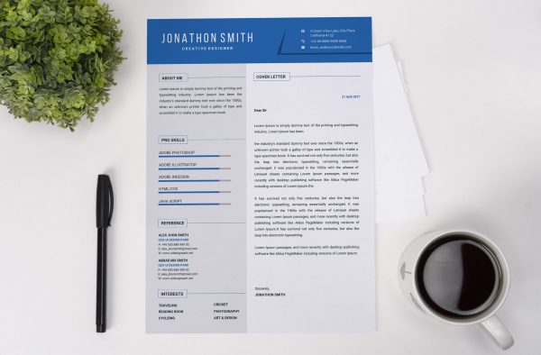 Innovative Cover Letter Template