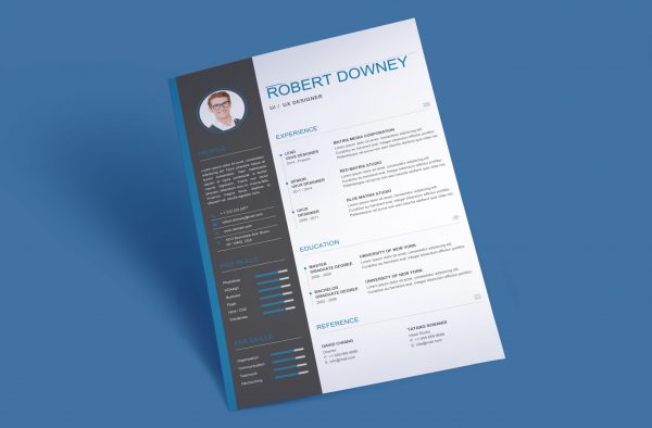 Junior Resume Template