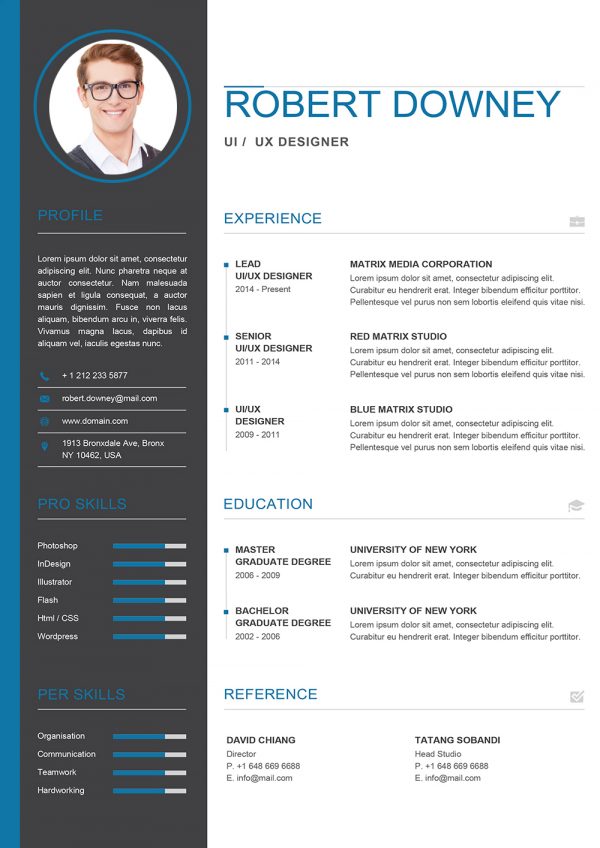 Junior Resume Template