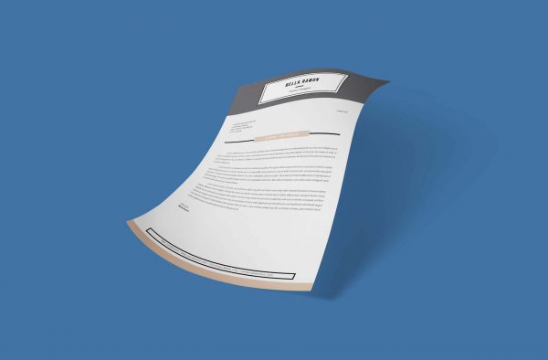 Microsoft Word Cover Letter Template