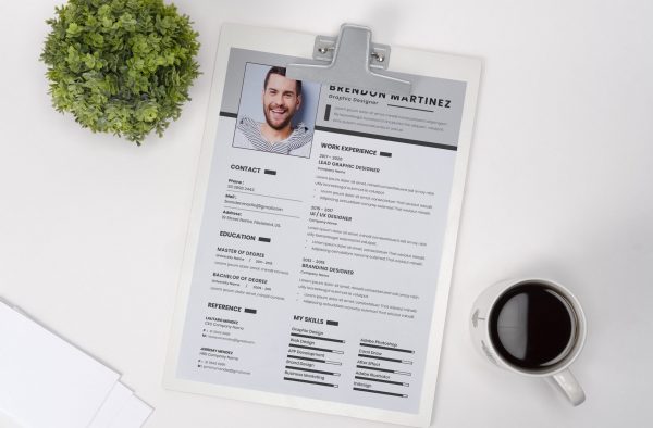 Modern Curriculum Vitae Template