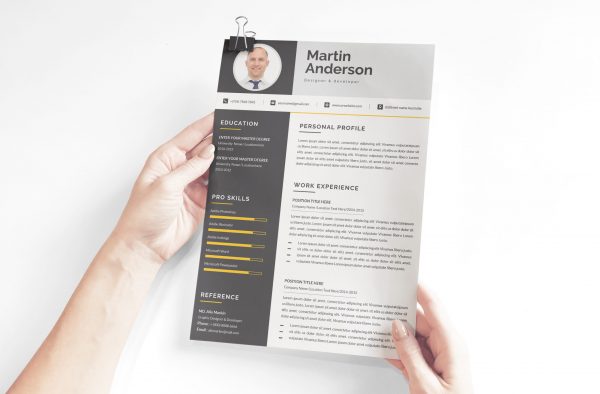 Modern Resume Design