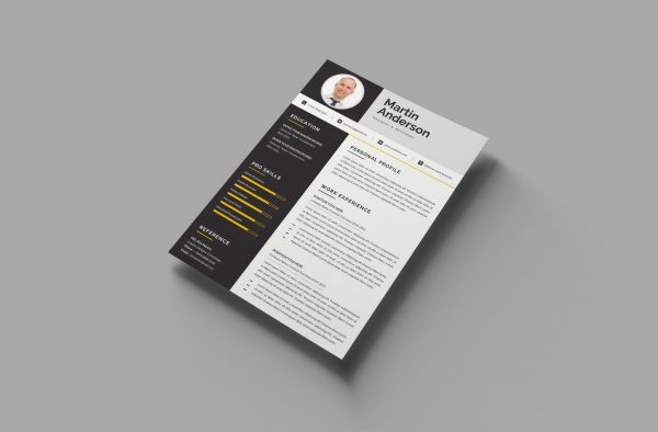 Modern Resume Design