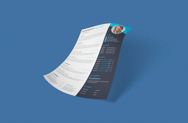 Modern Structured CV Template