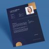 Modern Style Cover Letter Template Word