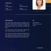 Modern Style Cover Letter Template Word