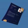 Modern Style Cover Letter Template Word