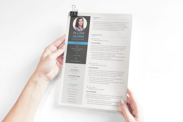 Novo Resume Template for 2021