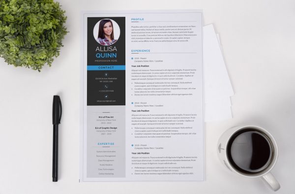 Novo Resume Template for 2021