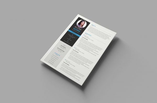 Novo Resume Template for 2021