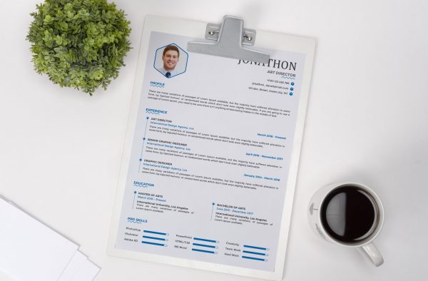 Optimized CV Template