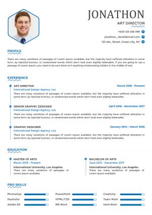 Optimized CV Template