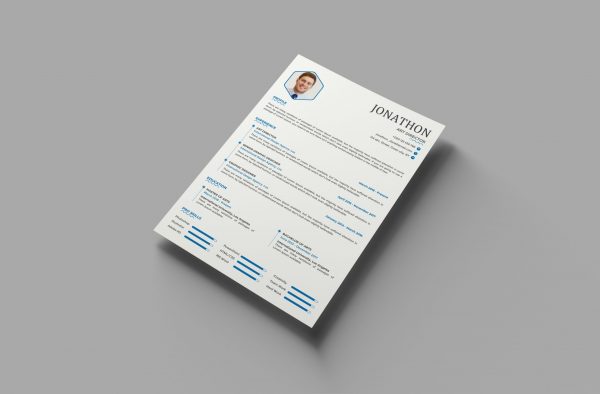 Optimized CV Template