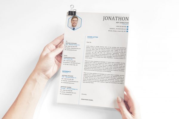 Optimized Cover Letter Template