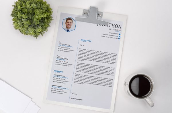 Optimized Cover Letter Template