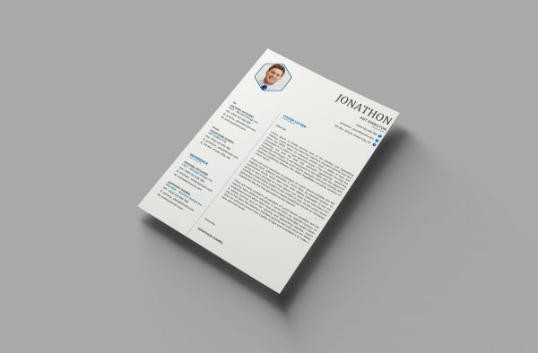 Optimized Cover Letter Template