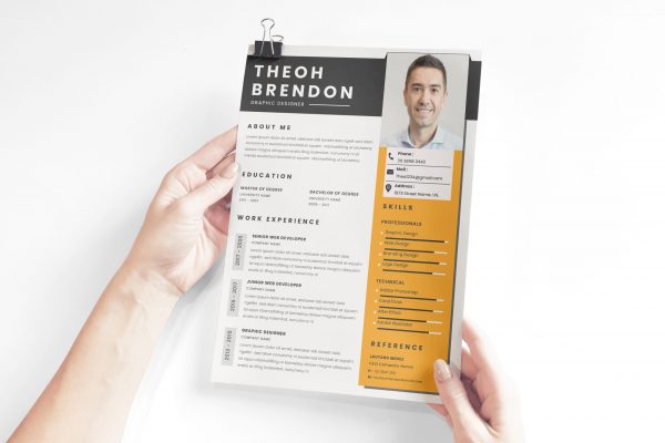 Practical CV Template