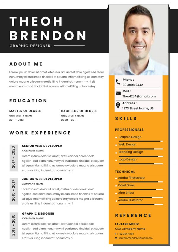 Practical CV Template