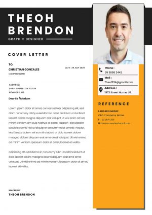 Practical Cover Letter Template