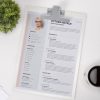 Professional CV format