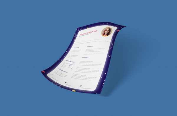 Simple Creative Resume Template