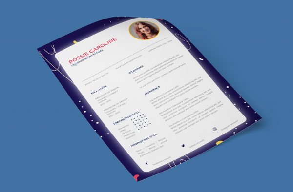 Simple Creative Resume Template