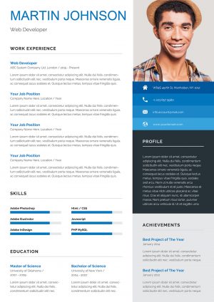 Student CV Example